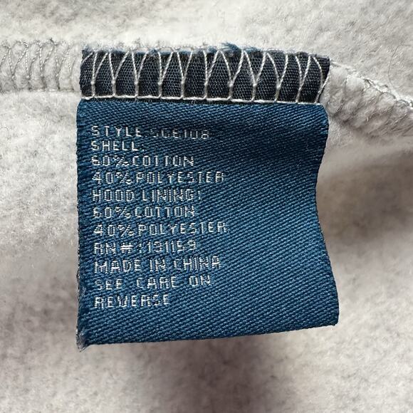 Women’s Sebby Coat Large Coat Gray & Black Toggle Buttons Jacket Medium - Picture 6 of 10